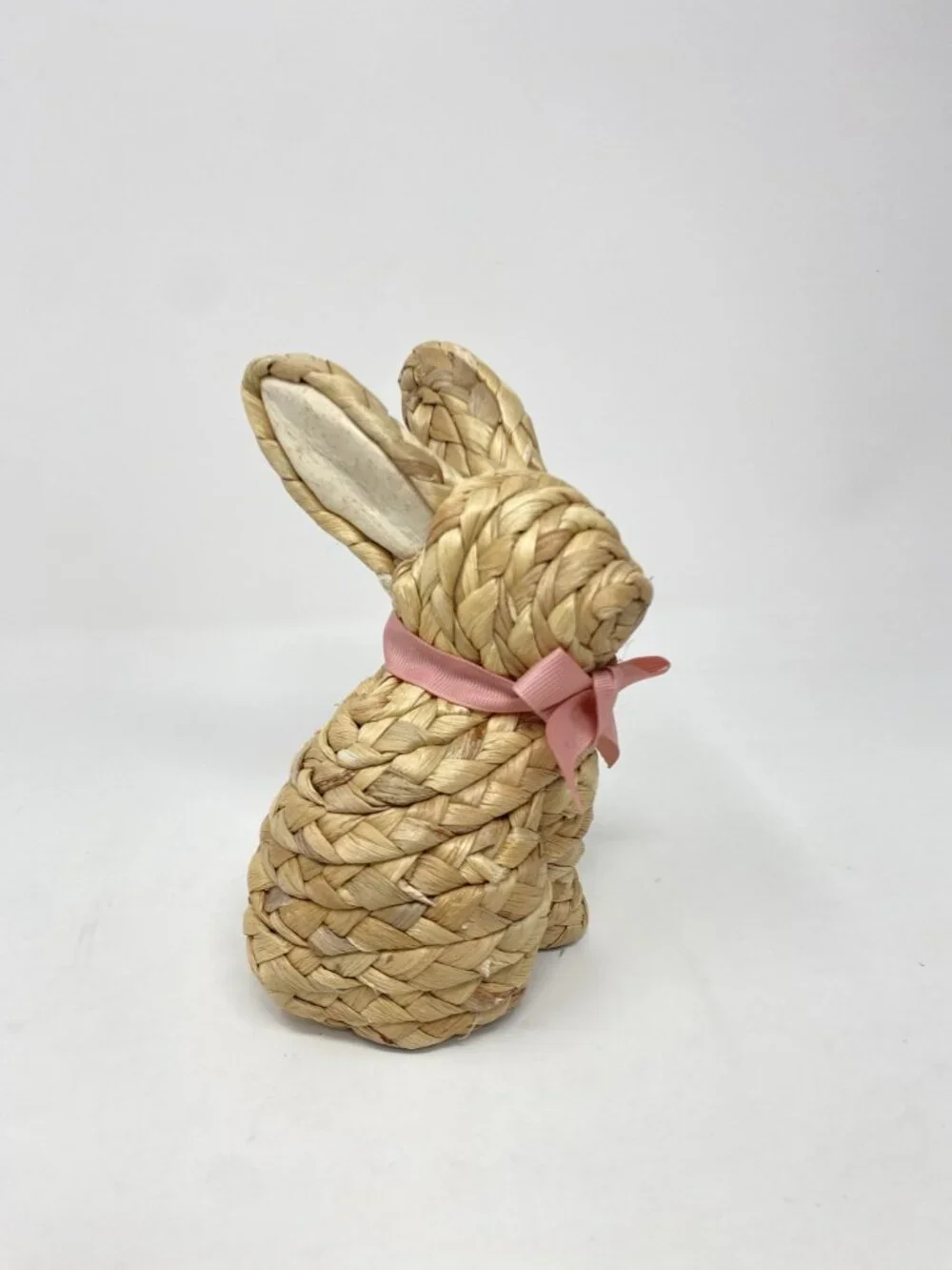 Target Easter Woven Sitting Bunny Threshold™ Rustic Spring Decor Figurine